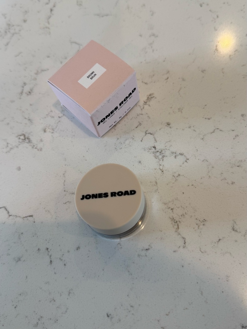 Jones Road Eyeliner gel brown